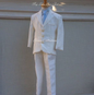 Off White Boys Linen Suit - Joel