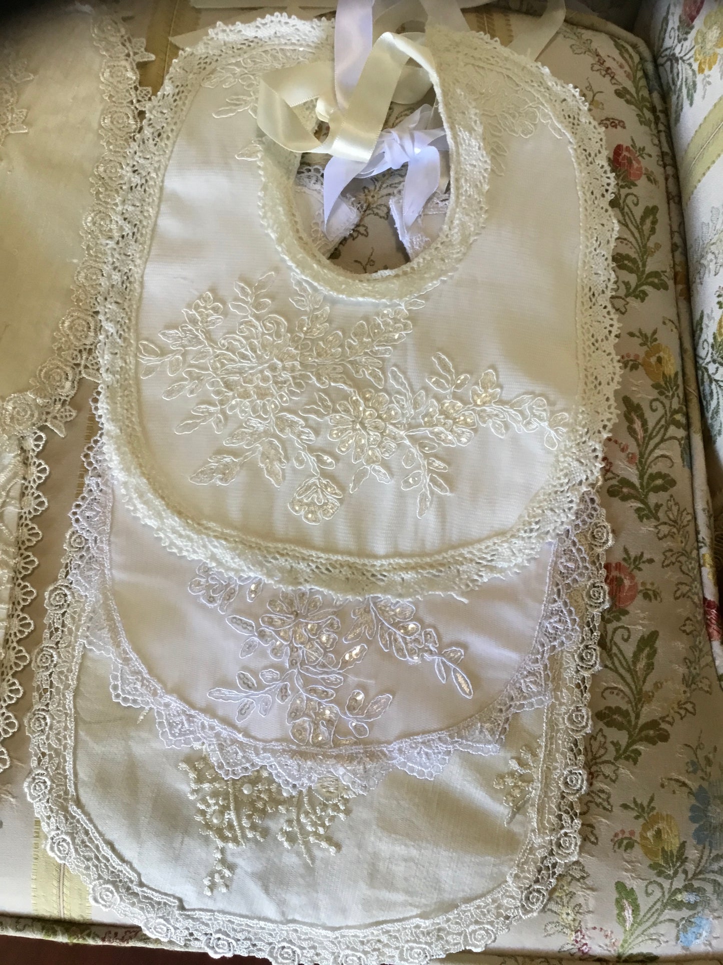 Christening Lace Gown  - Karen