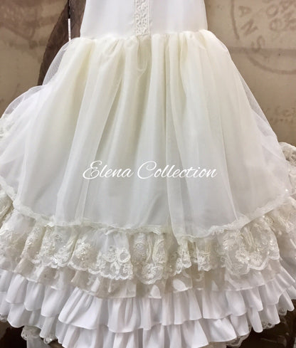 Victorian Christening gown - Beatriz 6-12m #rts