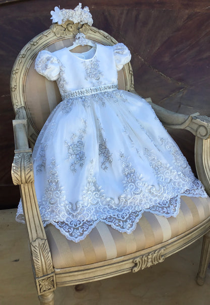 Christening Dress Toddlers - Leonora
