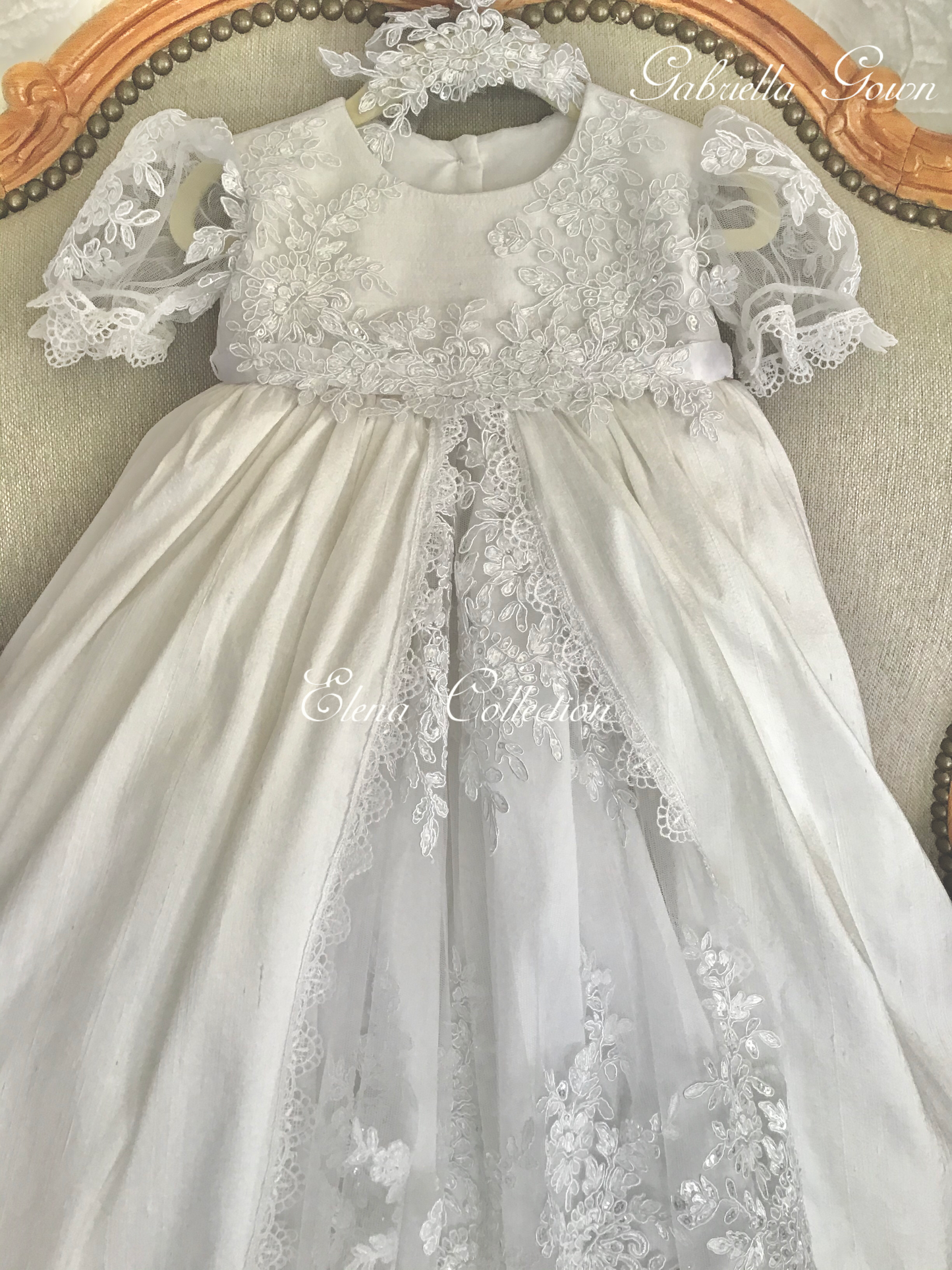 Christening Gown - Gabriella