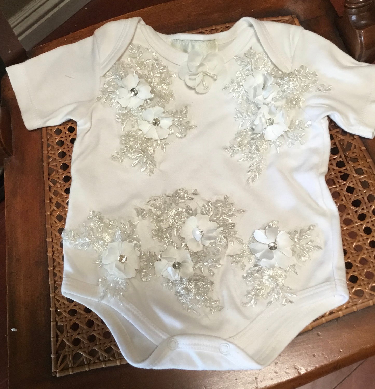 Heirloom Lace Christening Gown - Dior