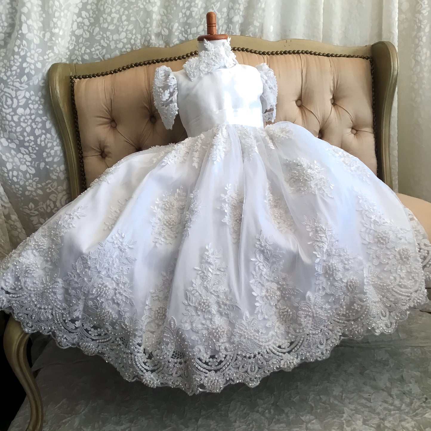 Christening Dress - Arely