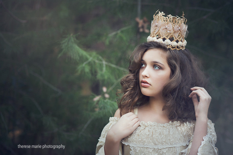 Lace Crown - ElenaCollection
 - 3