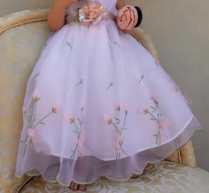 Baby Girl Organza Dress - Liza