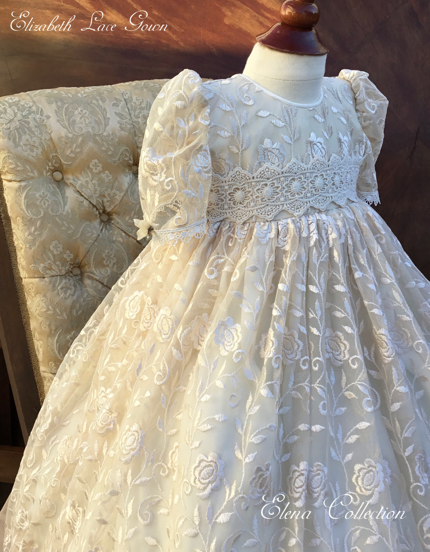 Christening Gown - Elizabeth