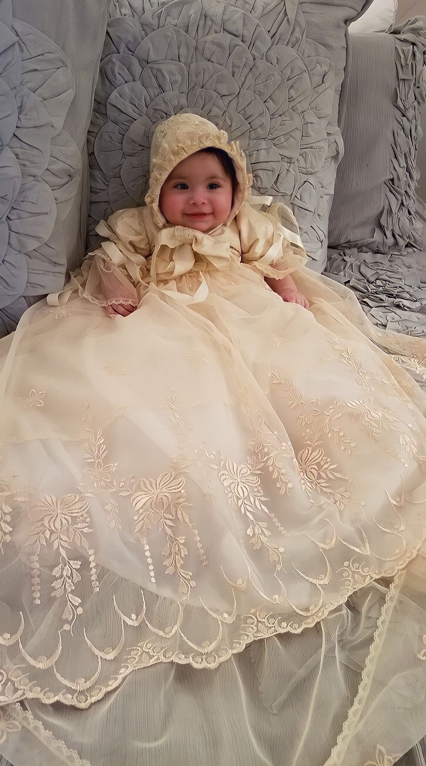 Christening Heirloom Gown - Jessenia