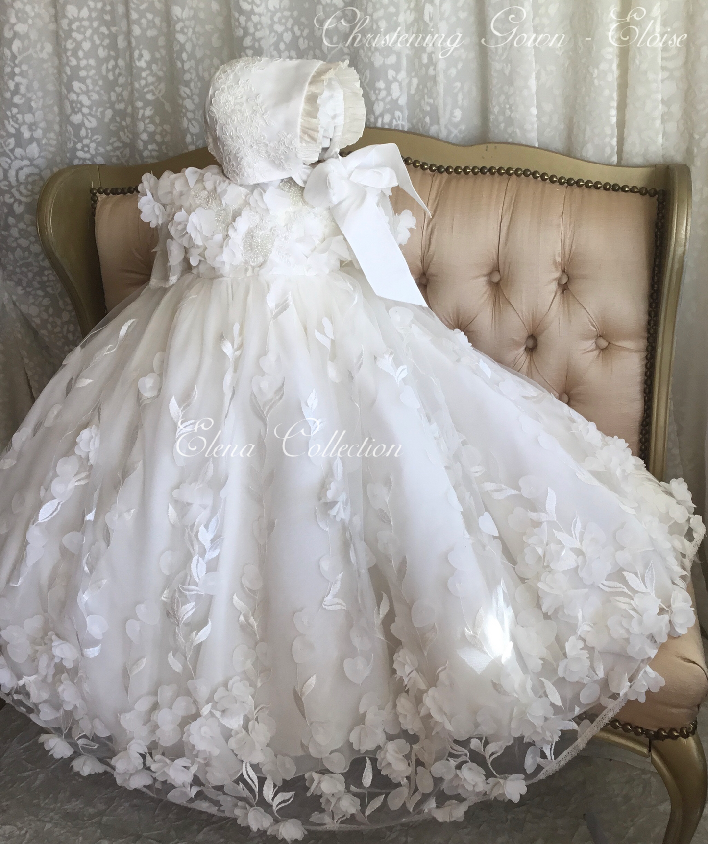 Christening Gown - Eloise