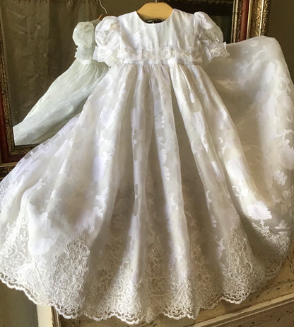 Christening Gown Boy or Girl - Angel