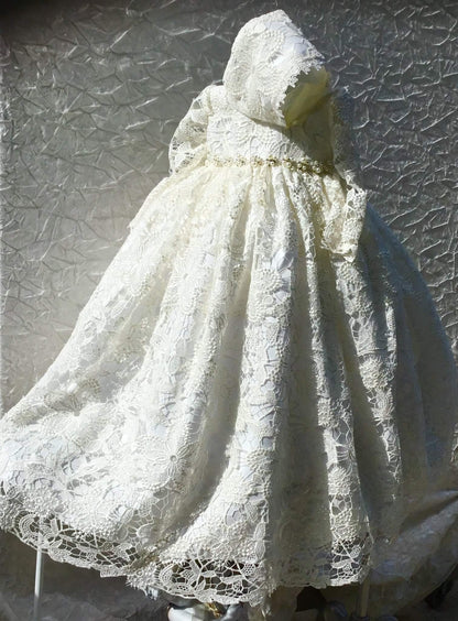 Christening Gown & Bonnet - Alberta