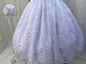 Lace Christening Gown - Adel