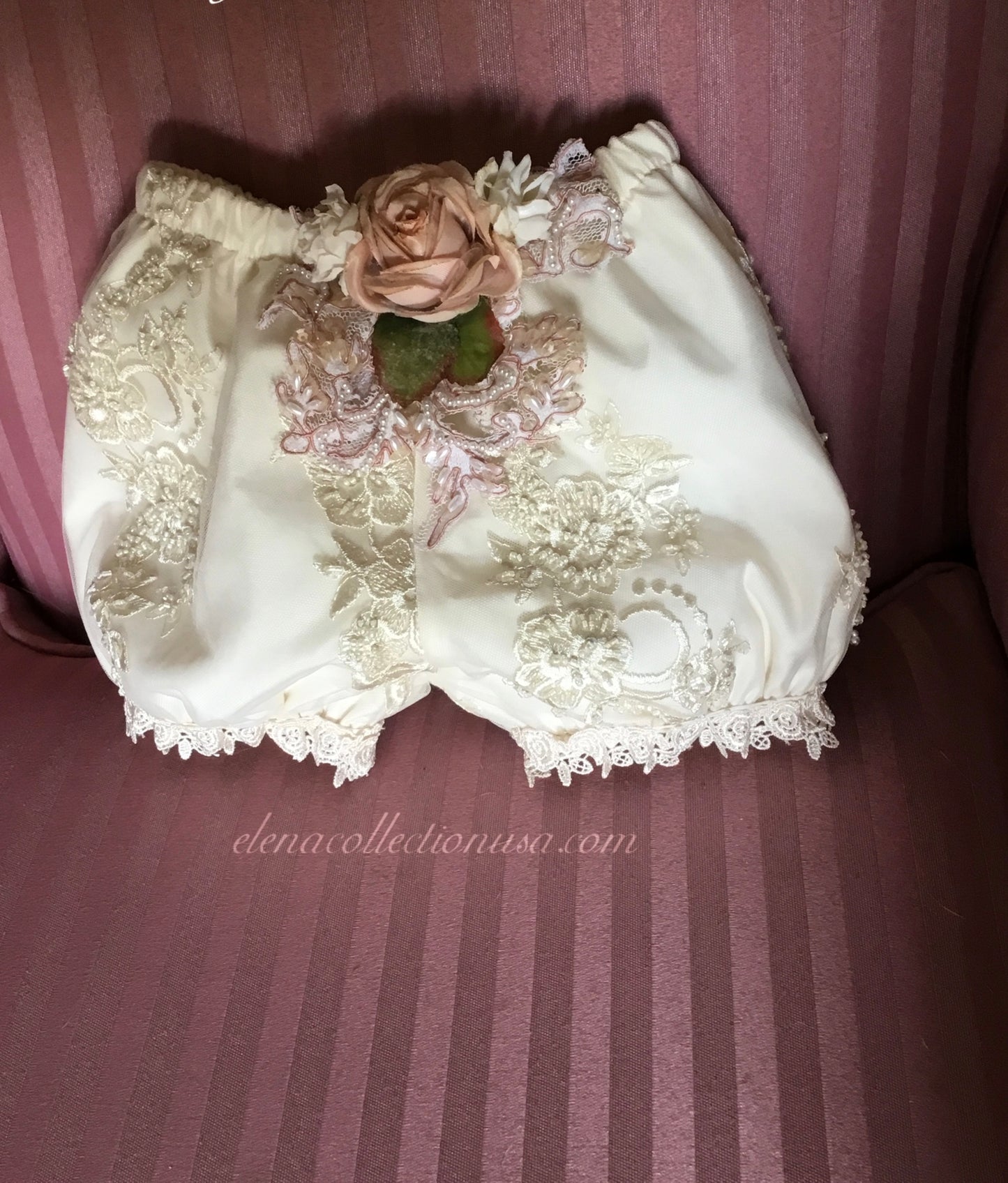 Christening Gown Heirloom - Lotus