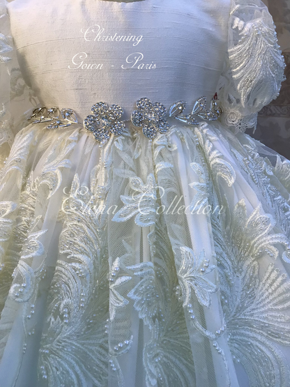 Christening Gown Heirloom -  Paris