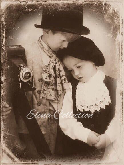 Victorian Boy Suit - Elliot