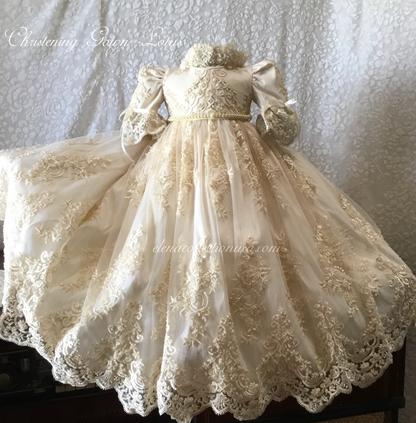 Christening Gown Heirloom - Lotus