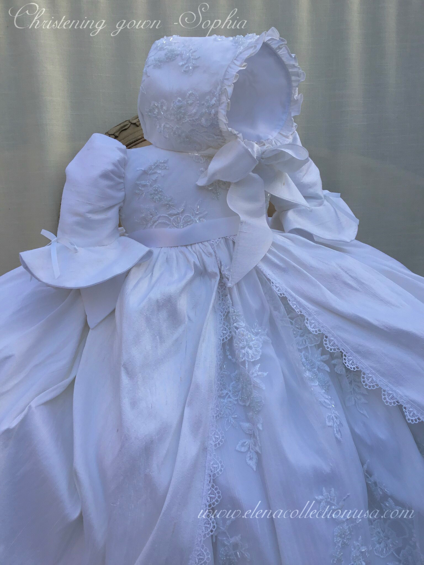 Christening Gown - Sophia