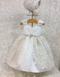 Christening Dress Silk - Debbie