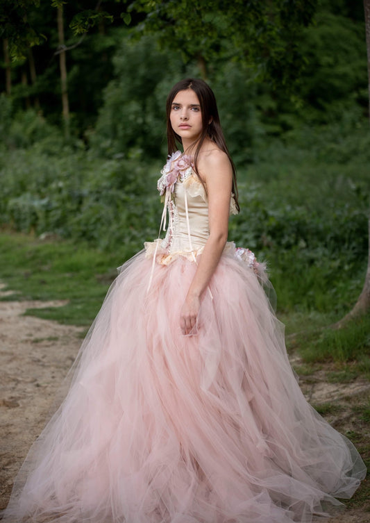 Rental Tulle Skirt & Corset  - Morganne