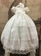 White Christening Gown - Emily