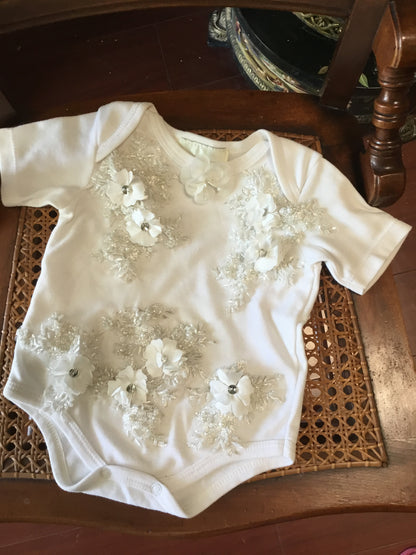 Heirloom Lace Christening Gown - Dior