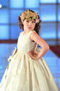 Flower Girl Silk Dress - Loren