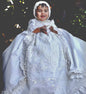 Heirloom Silk Christening Gown - William & Kate