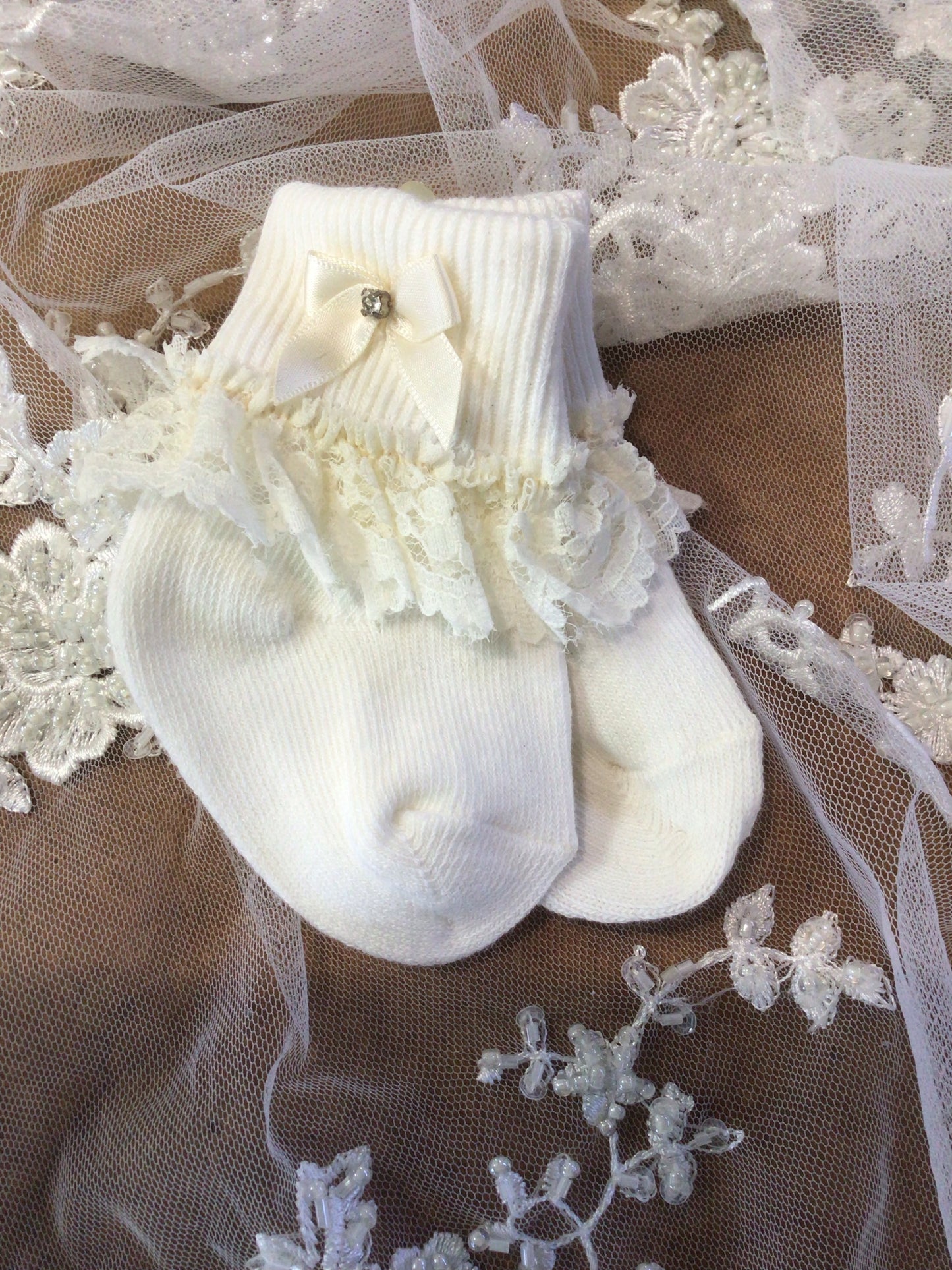 Christening Gown with Bonnet - Kendal