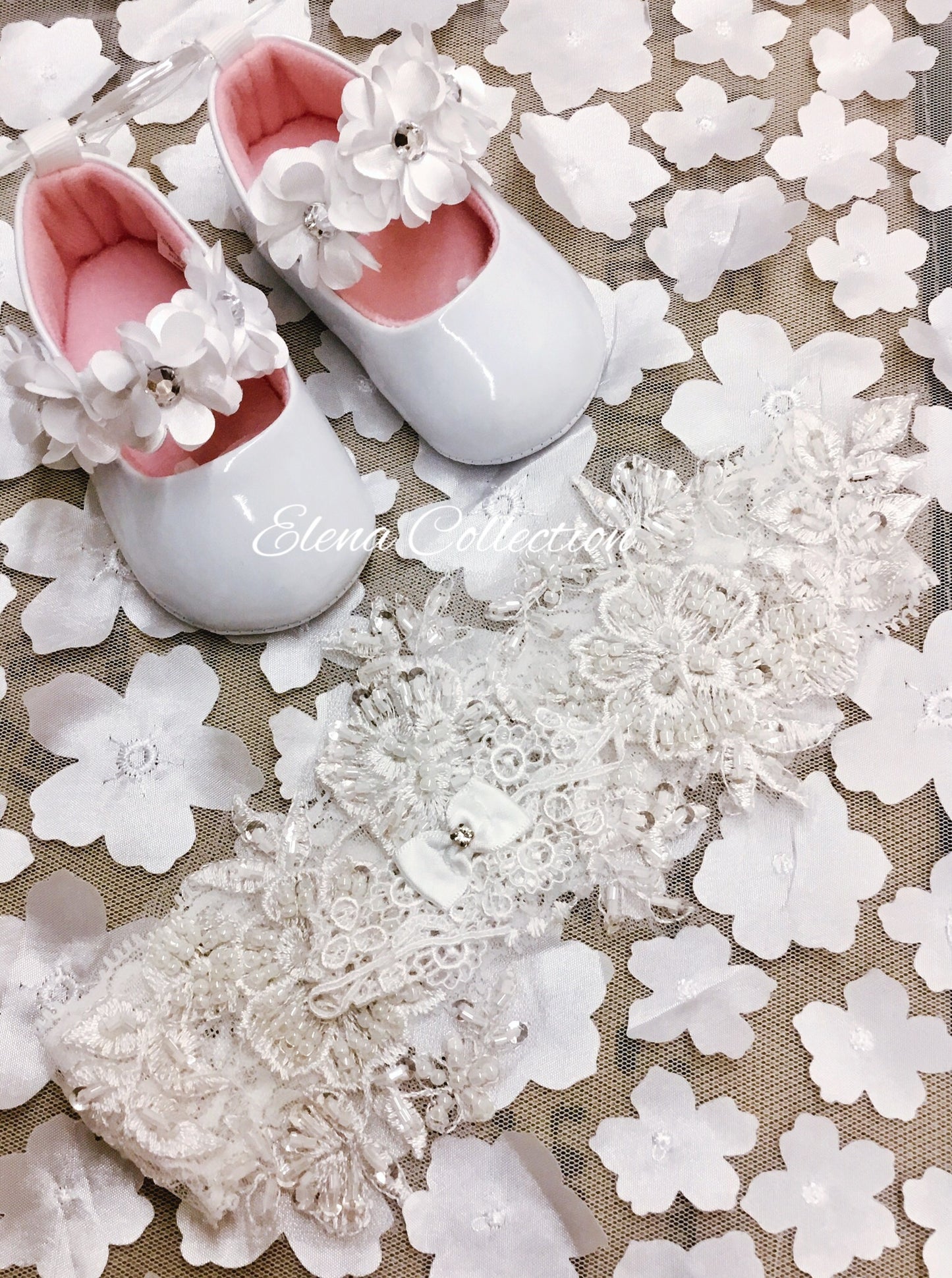 Christening shoes - Viviana