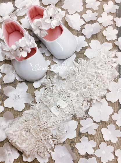 Christening shoes - Viviana