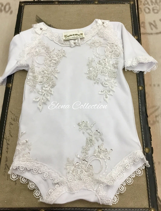 Cotton Onesie - Viviana