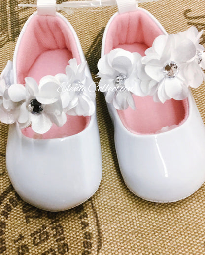 Christening shoes - Viviana