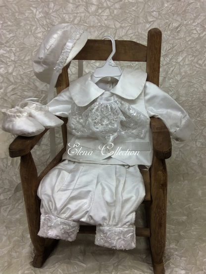 Christening Boy Suit - Sam