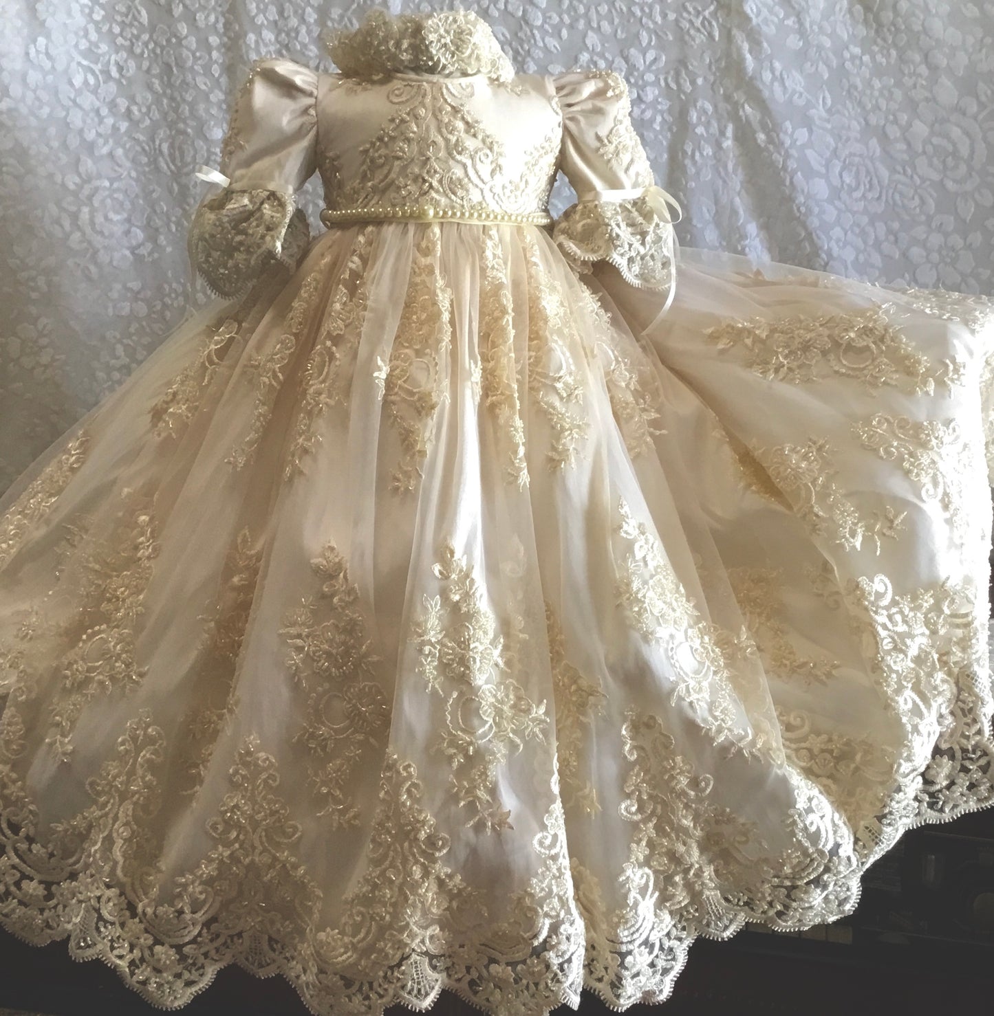 Christening Gown Heirloom - Lotus