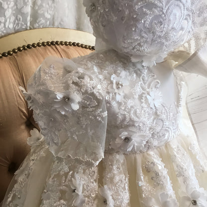 Heirloom Lace Christening Gown - Dior