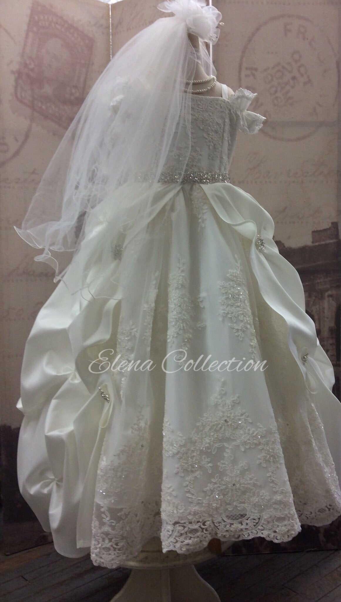 Communion Dress - Camille