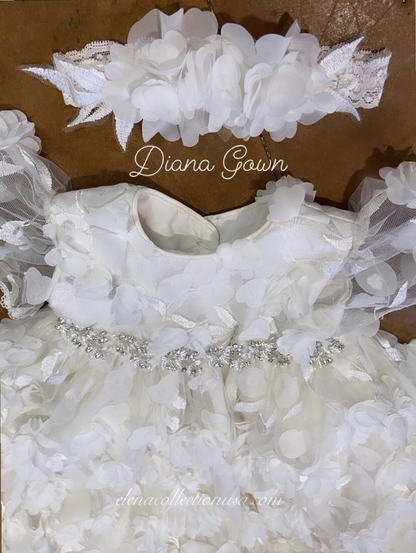 Christening Gown & Bonnet - Diana