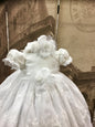 White Christening Gown - Emily