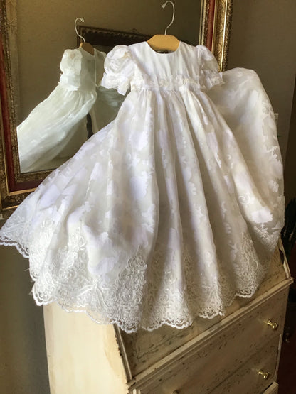 Christening Gown Boy or Girl - Angel