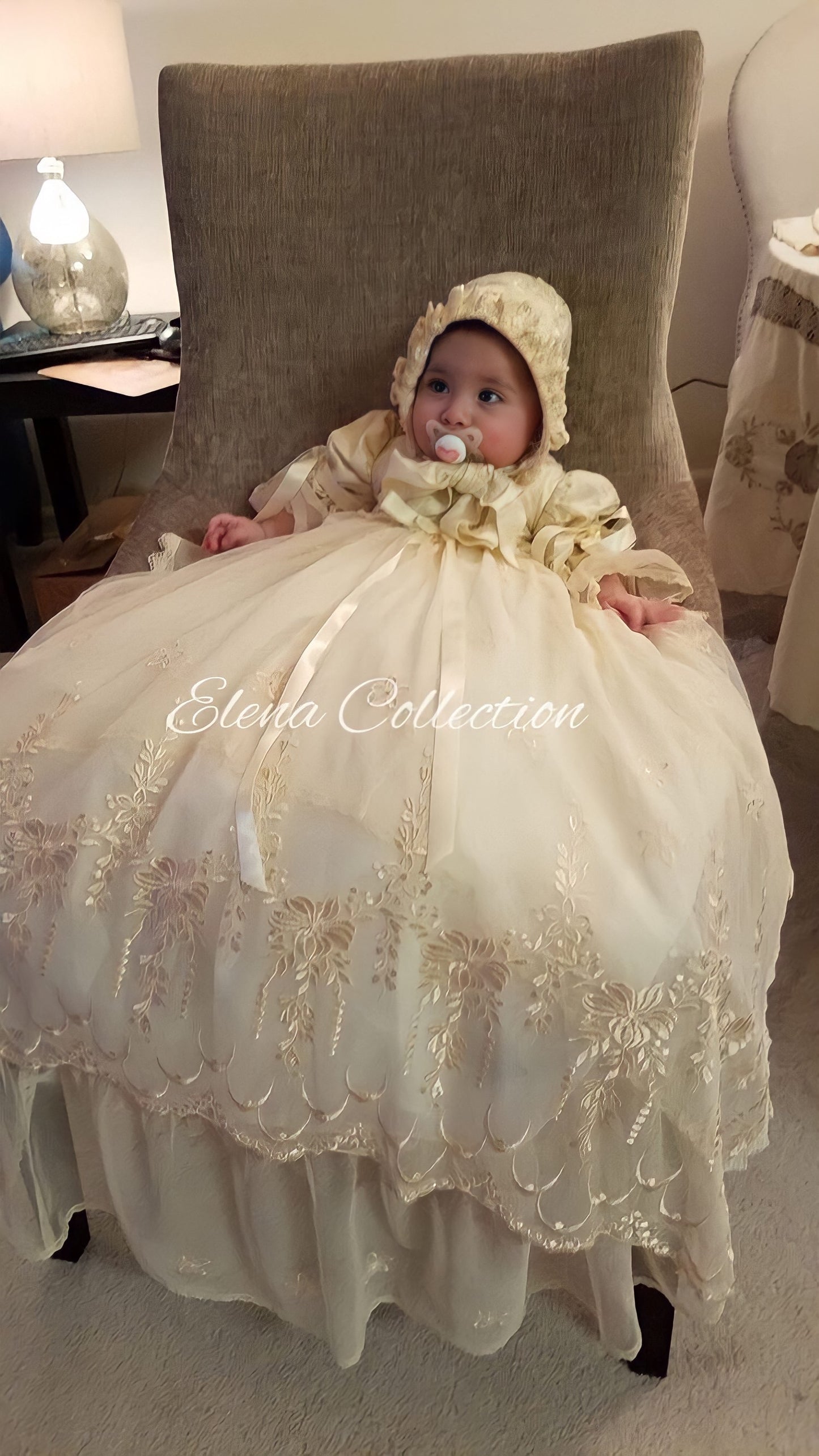 Christening Heirloom Gown - Jessenia