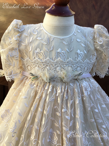 Christening Gown - Elizabeth