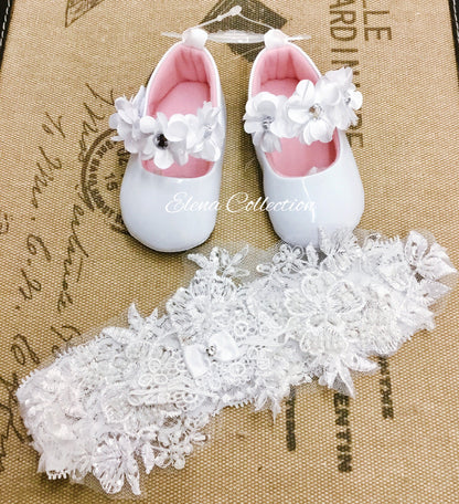 Christening shoes - Viviana