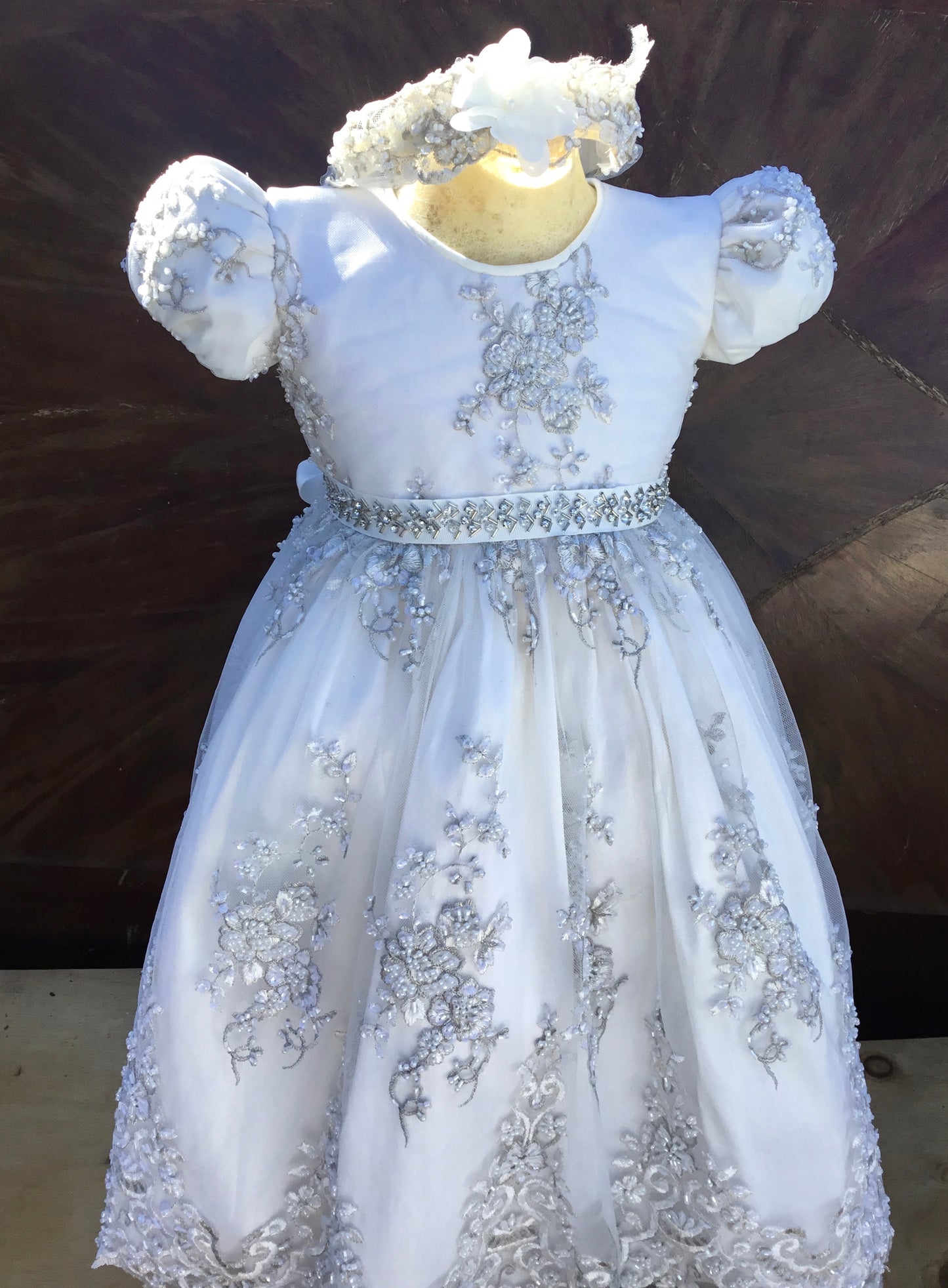 Christening Dress Toddlers - Leonora