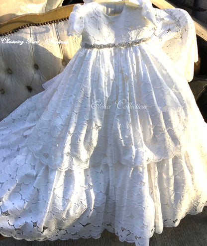 Christening Gown - Bautismo - Anastasia