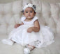 Christening Dress Silk - Debbie