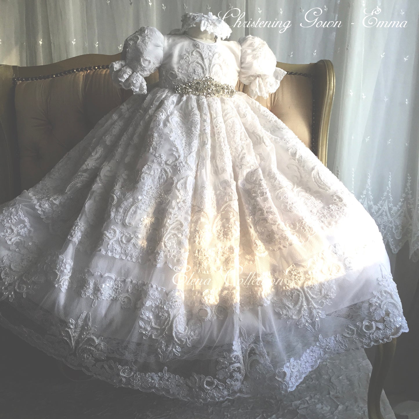 Christening Gown - Emma