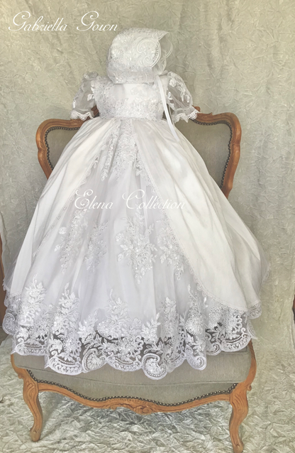 Christening Gown - Gabriella