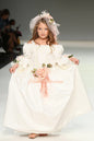 First Communion Silk Dress - Alexandrine