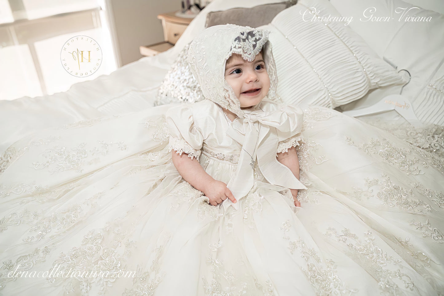 Christening Gown - Viviana