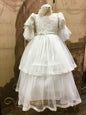 Communion Lace Dress - Lauren