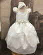 Christening Dress Silk - Debbie